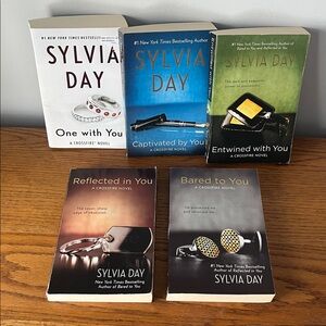 Crossfire Series by Sylvia Day